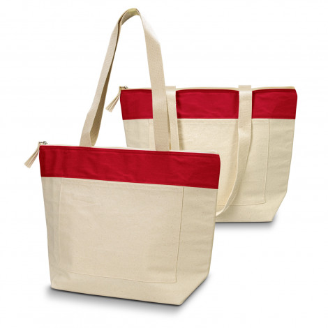 129247 - Emporium Cotton Cooler Tote - Image 4