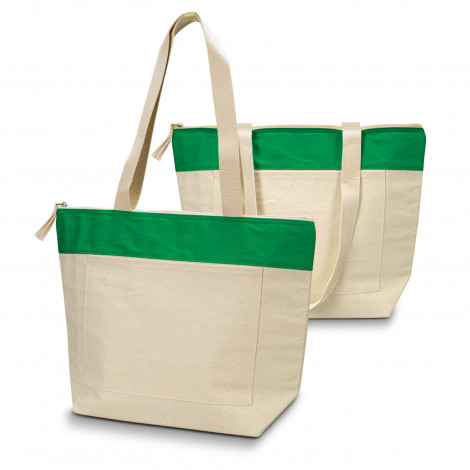129247 - Emporium Cotton Cooler Tote - Image 5