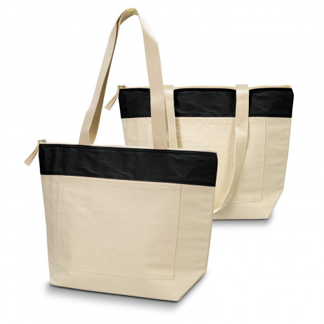 129247 - Emporium Cotton Cooler Tote - Image 7