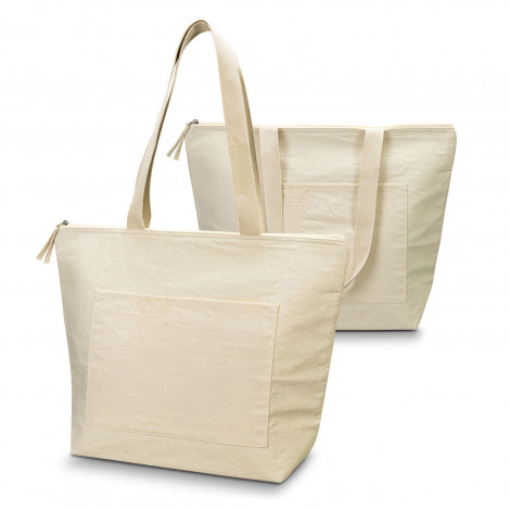 129248 - Waldorf Cotton Cooler Tote - Image 2