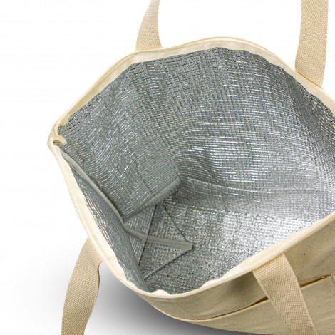 129248 - Waldorf Cotton Cooler Tote - Image 4