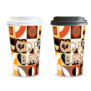 129424 – Kudos Paper Coffee Cup – 350ml