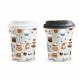 129423 – Kudos Paper Coffee Cup – 230ml