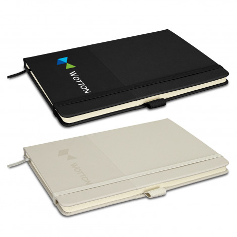 128691 - Harvard Recycled Notebook - Image 2