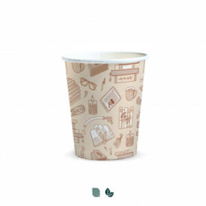 129540 – Compostable Paper Cup – 230ml