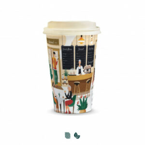129538 – Compostable Paper Coffee Cup – 350ml