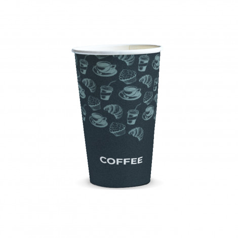 129541 - Compostable Paper Cup - 350ml - Image 2