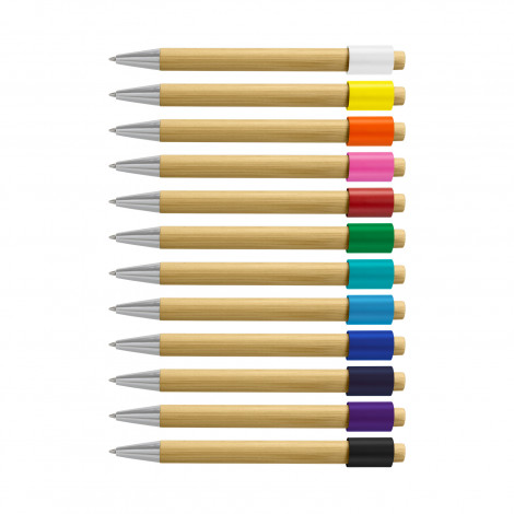 129397 - Unwind Bamboo Spinner Pen - Image 2