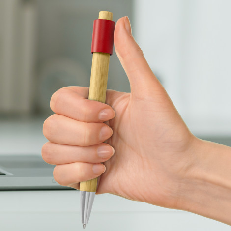 129397 - Unwind Bamboo Spinner Pen - Image 16