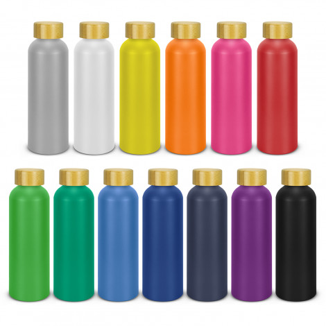 129231 - Eden Recycled Aluminium Bottle - Image 2