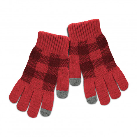 129360 - Idaho Custom Knitted Gloves - Image 2