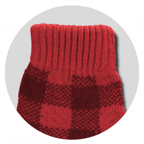 129360 - Idaho Custom Knitted Gloves - Image 3