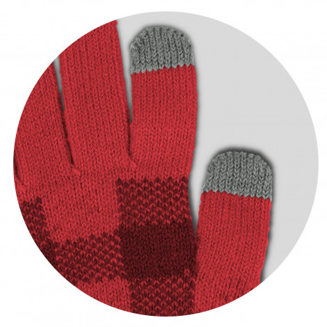 129360 - Idaho Custom Knitted Gloves - Image 4