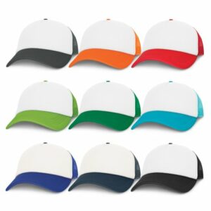 113032 – Cruise Mesh Cap – White Front