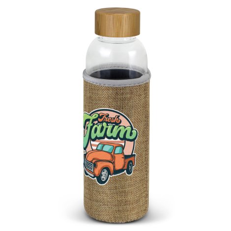 124747 - Eden Glass Bottle - Natural Sleeve - Image 2