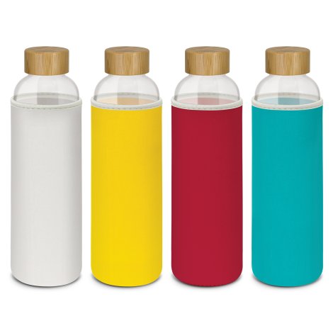 116880 - Eden Glass Bottle - Neoprene Sleeve