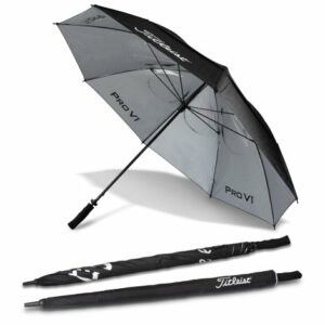 126435 – Titleist Tour Double Canopy Umbrella
