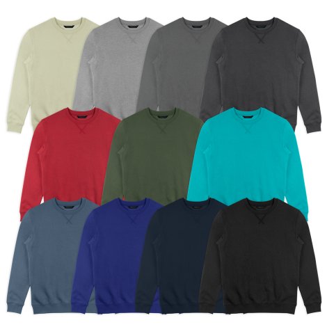 121132 - TRENDSWEAR Classic Unisex Sweatshirt - Image 16