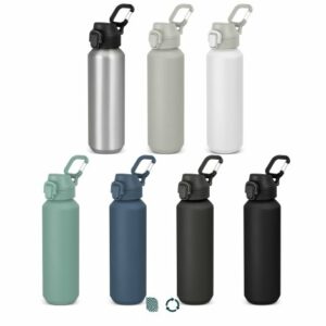127777 – Equinox Recycled Aluminium Bottle