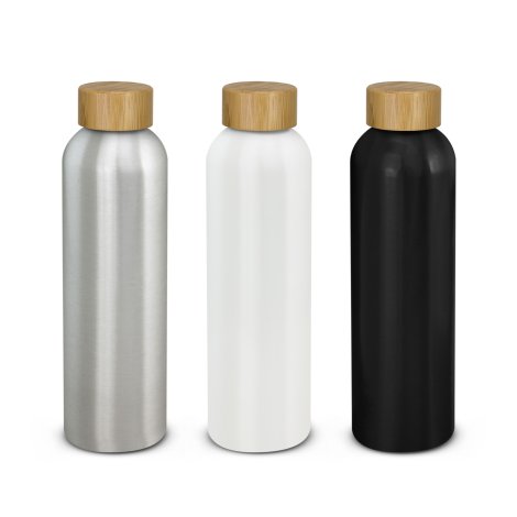125304 - Eden Aluminium Bottle Bamboo Lid