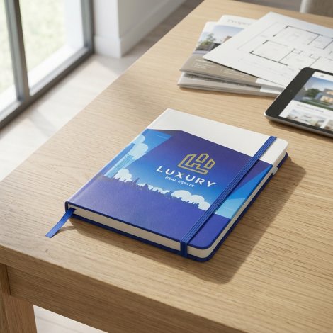 129622 - Ashbury Full Colour Notebook - Image 3