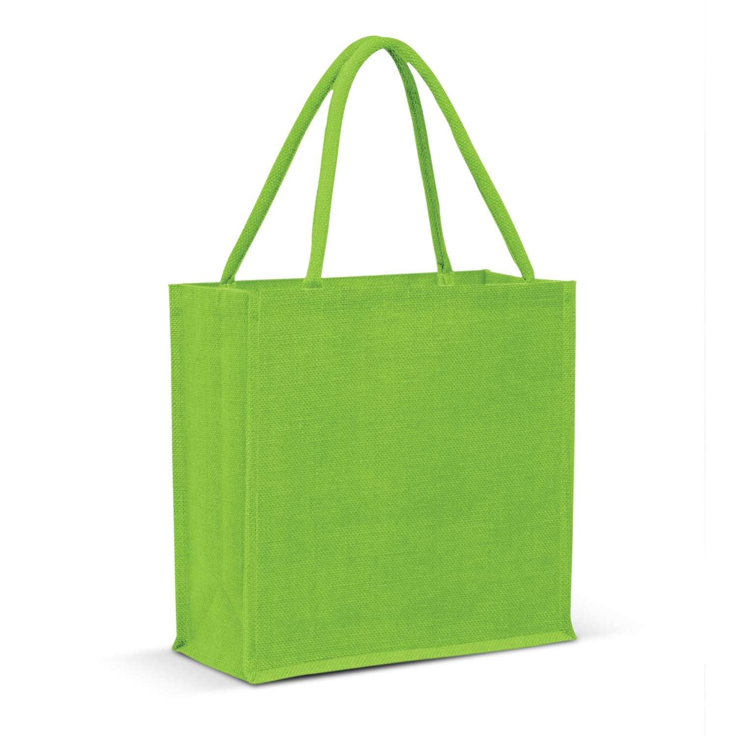 127163 - Monza Jute Tote Bag - Colour Match - Sale - Image 2