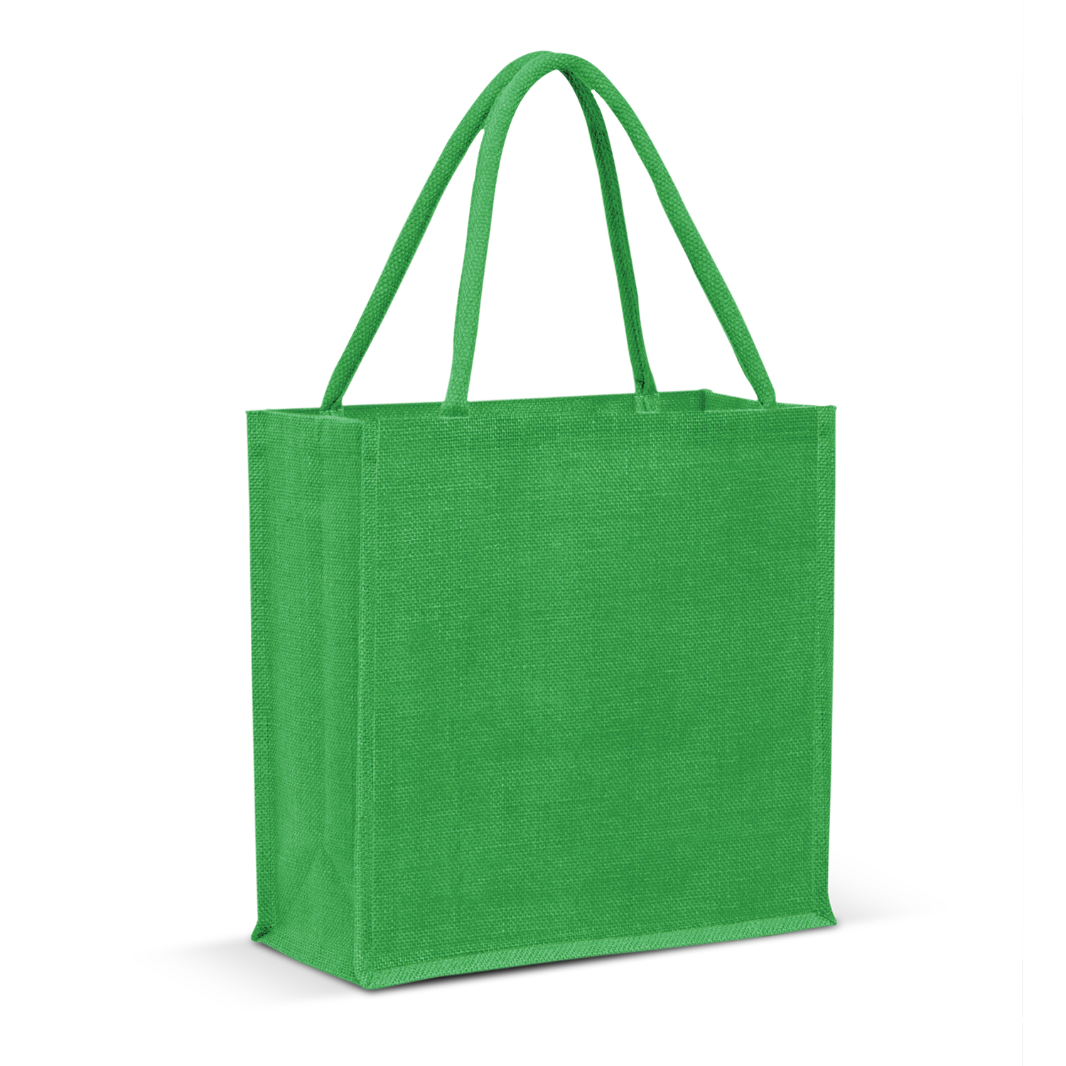 127163 - Monza Jute Tote Bag - Colour Match - Sale - Image 3