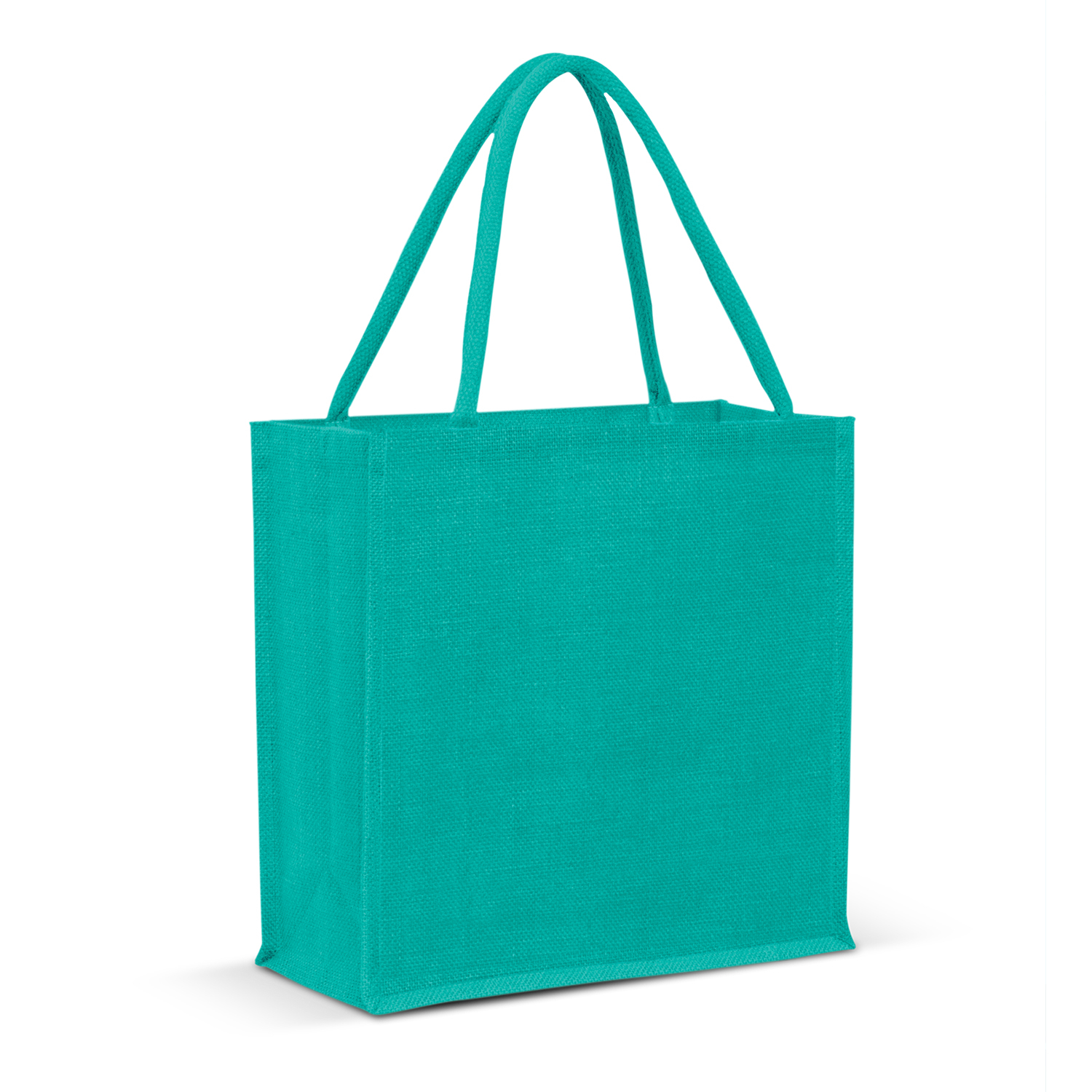 127163 - Monza Jute Tote Bag - Colour Match - Sale - Image 4