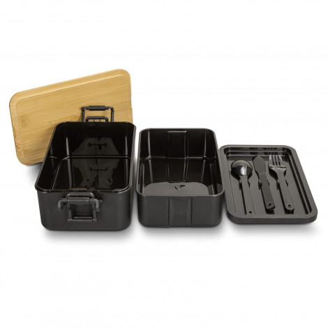 129234 - Luncheon Expandable Lunch Box - Image 3