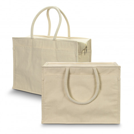 129236 - Iconic Shopping Cooler Tote - Image 2