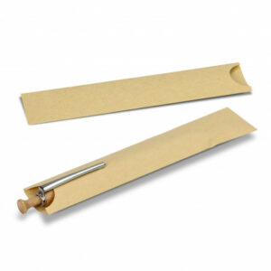 129257 – Kraft Paper Pen Sleeve