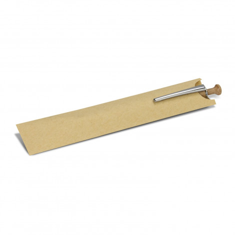 129257 - Kraft Paper Pen Sleeve - Image 3