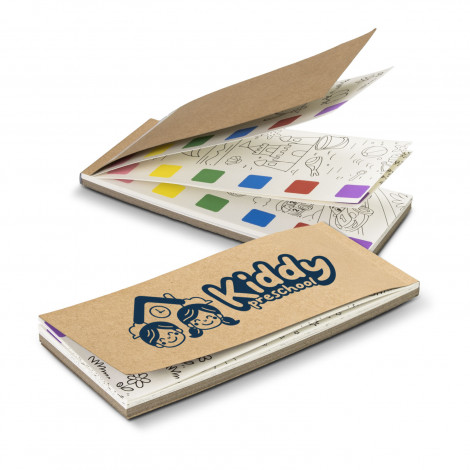 129258 - Aquarelle Watercolour Bookmark Pad - Image 3