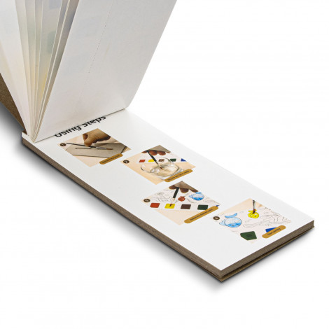 129258 - Aquarelle Watercolour Bookmark Pad - Image 4