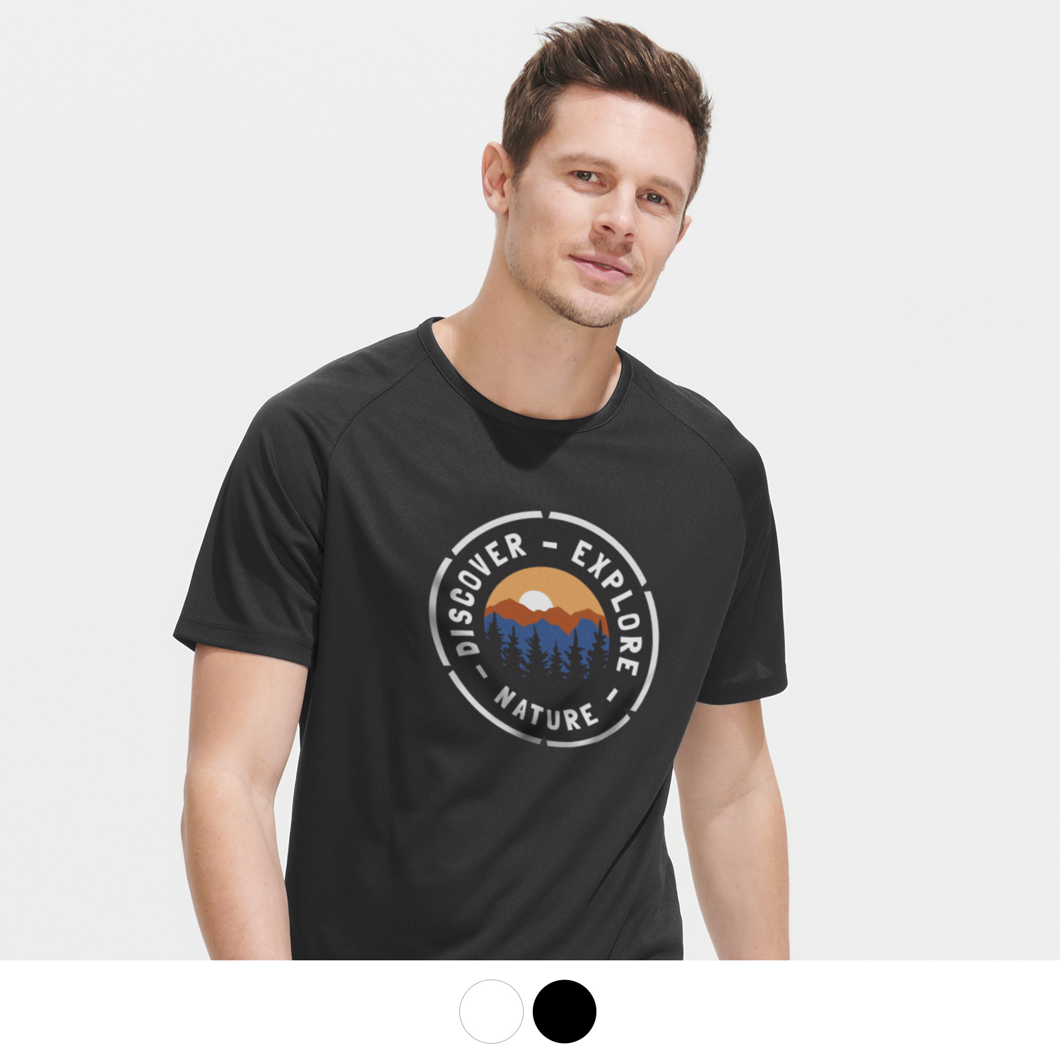 118085 - SOLS Sporty Mens T-Shirt