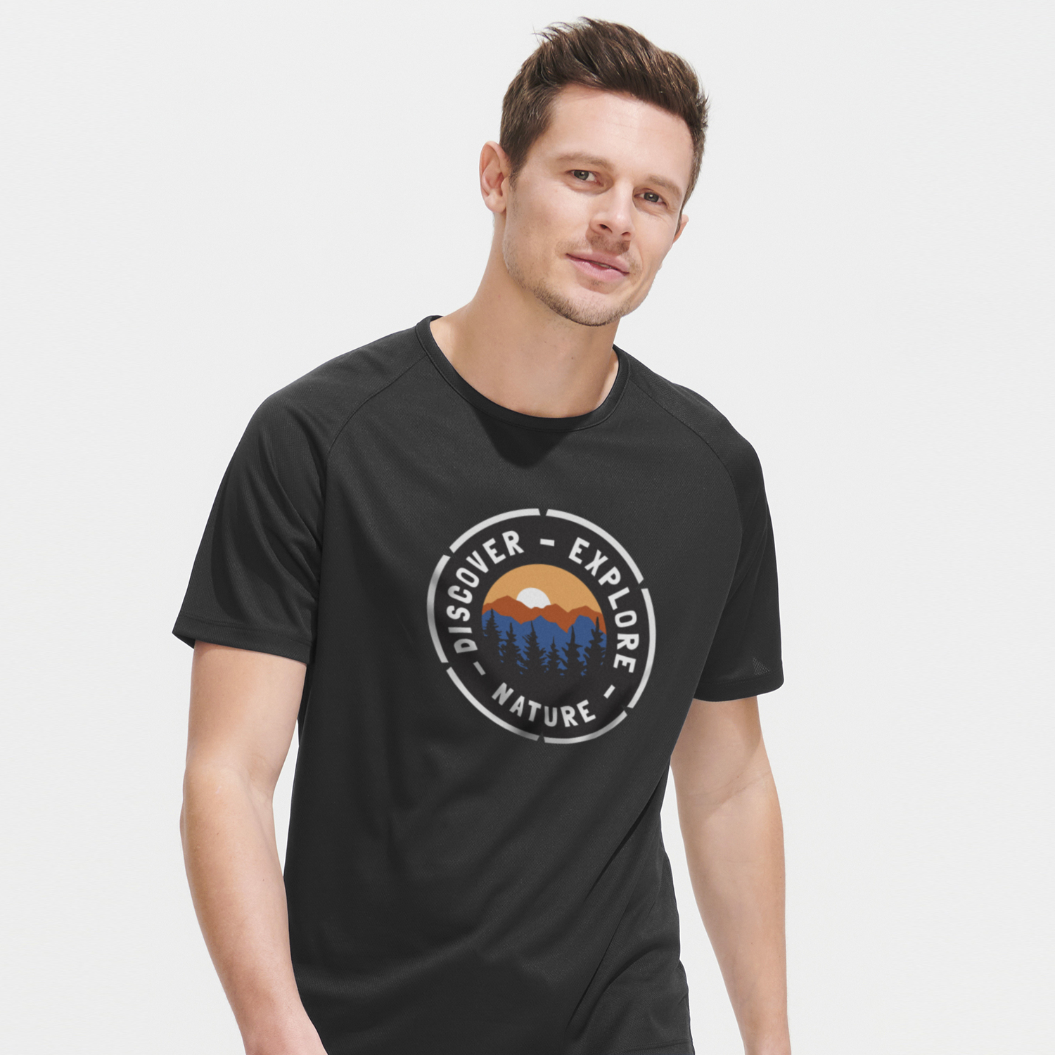 118085 - SOLS Sporty Mens T-Shirt - Image 6