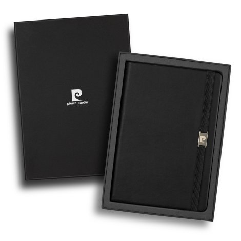 122399 - Pierre Cardin Nouvelle Notebook Gift Set - Image 2