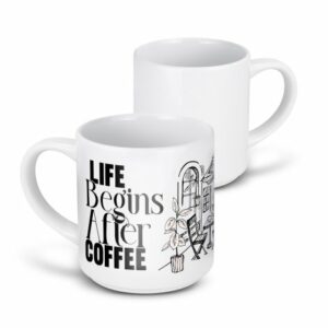 129254 – Arista Stackable Coffee Mug