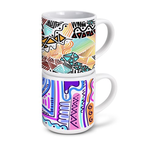 129254 - Arista Stackable Coffee Mug - Image 3