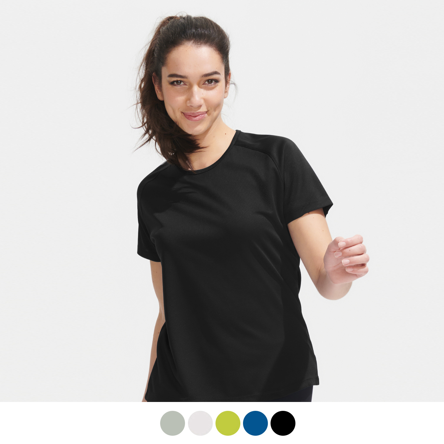 118086 - SOLS Sporty Womens T-Shirt