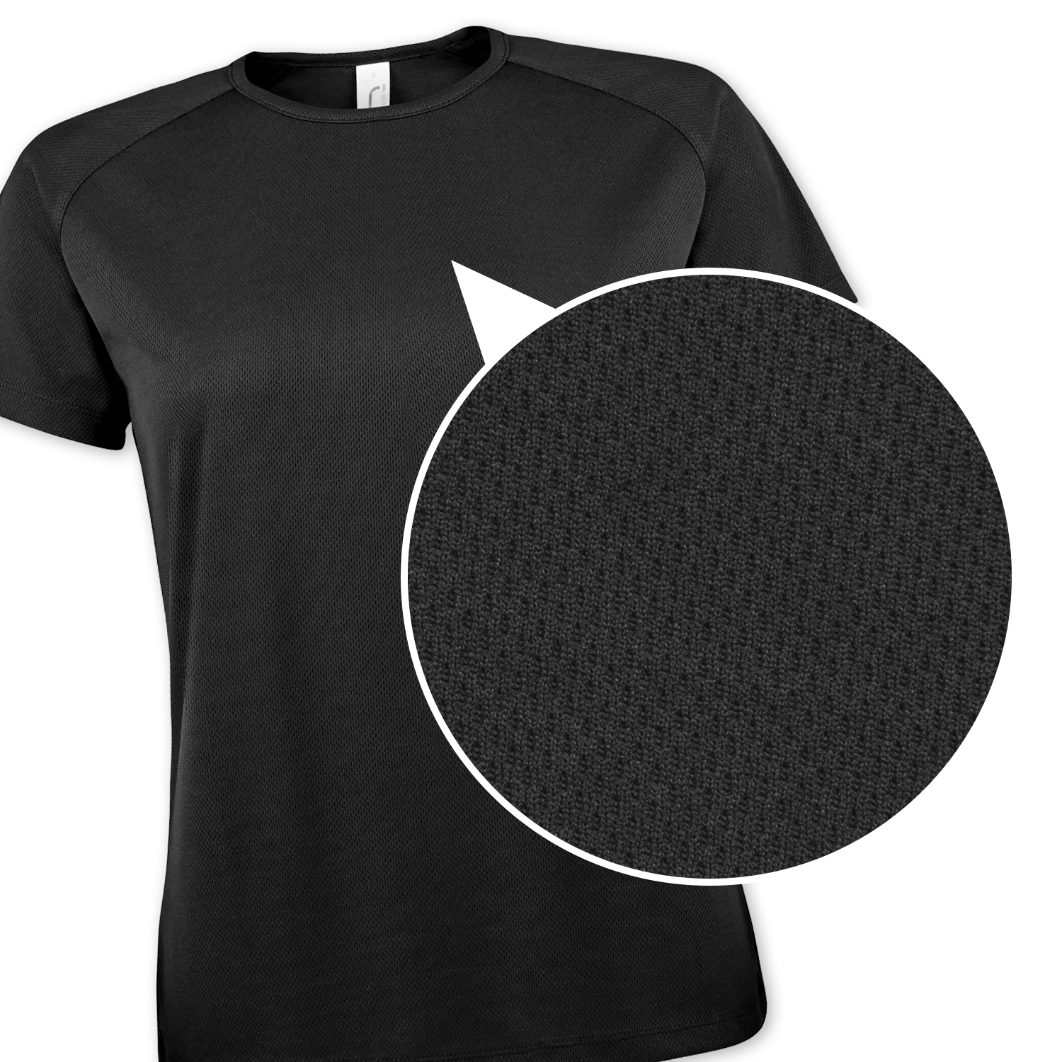 118086 - SOLS Sporty Womens T-Shirt - Image 6