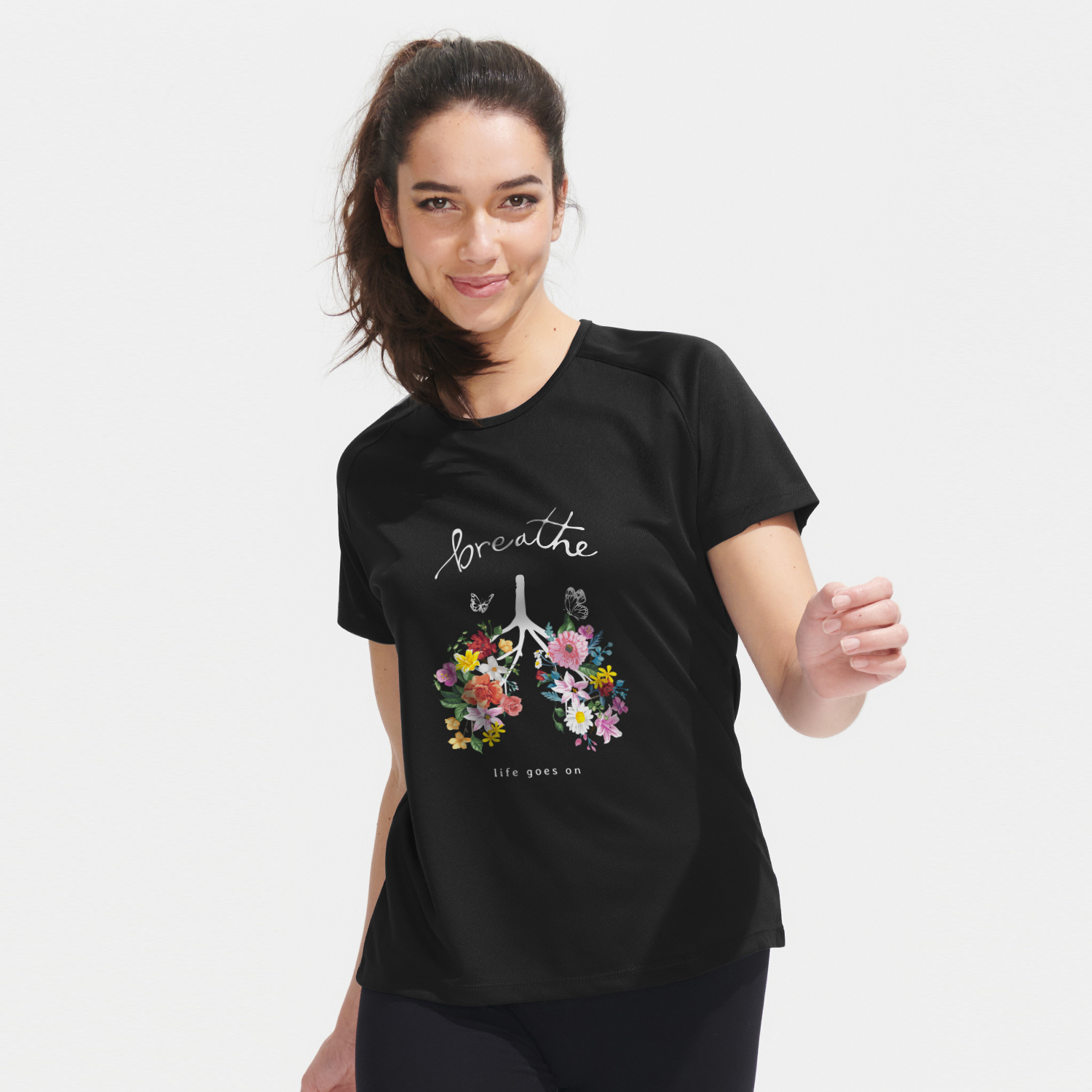 118086 - SOLS Sporty Womens T-Shirt - Image 7