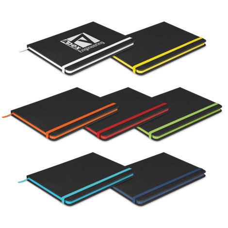 113892 - Omega Black Notebook