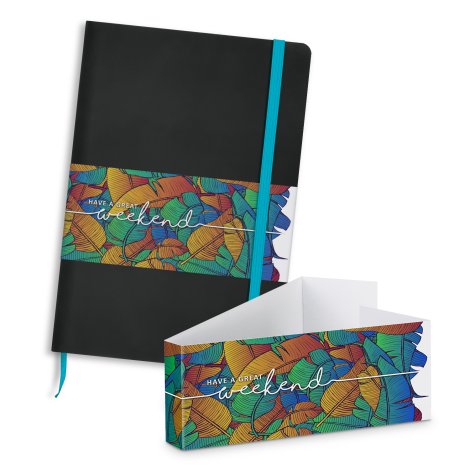 113892 - Omega Black Notebook - Image 9