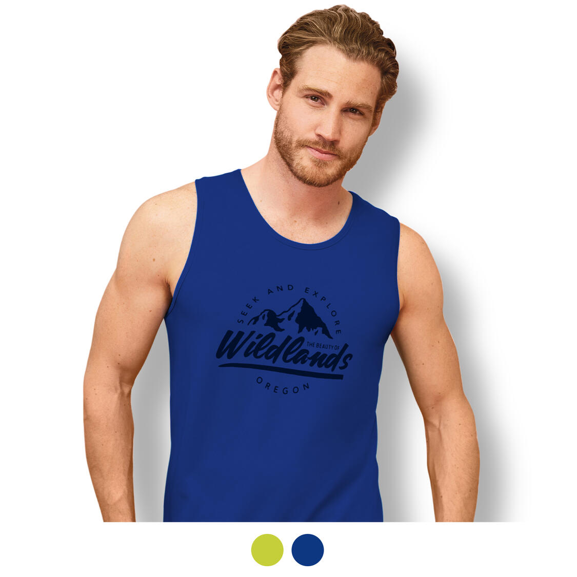 119580 - SOLS Sporty Mens Tank Top