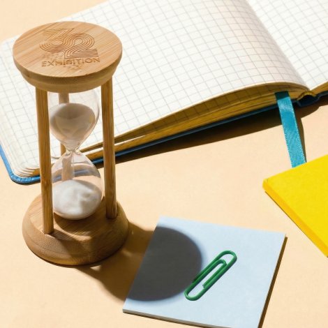 129574 - Tempus Bamboo Hourglass - Image 4