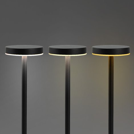 129638 - Nouveau Rechargeable Table Lamp - Image 6