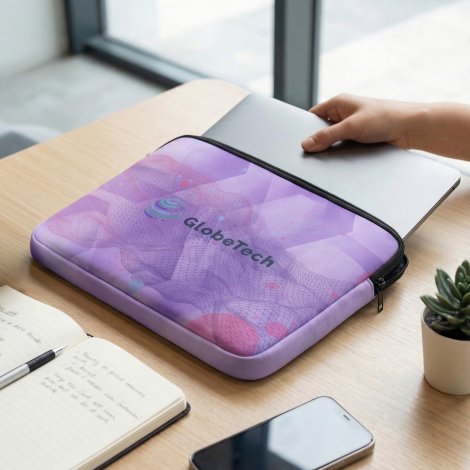 129664 - Full Colour Laptop Sleeve - Large - Image 5