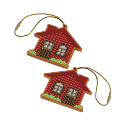 129600 - PVC Decoration - Both Sides Moulded