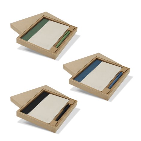 129677 - Paulo Notebook and Pen Gift Set - Image 2